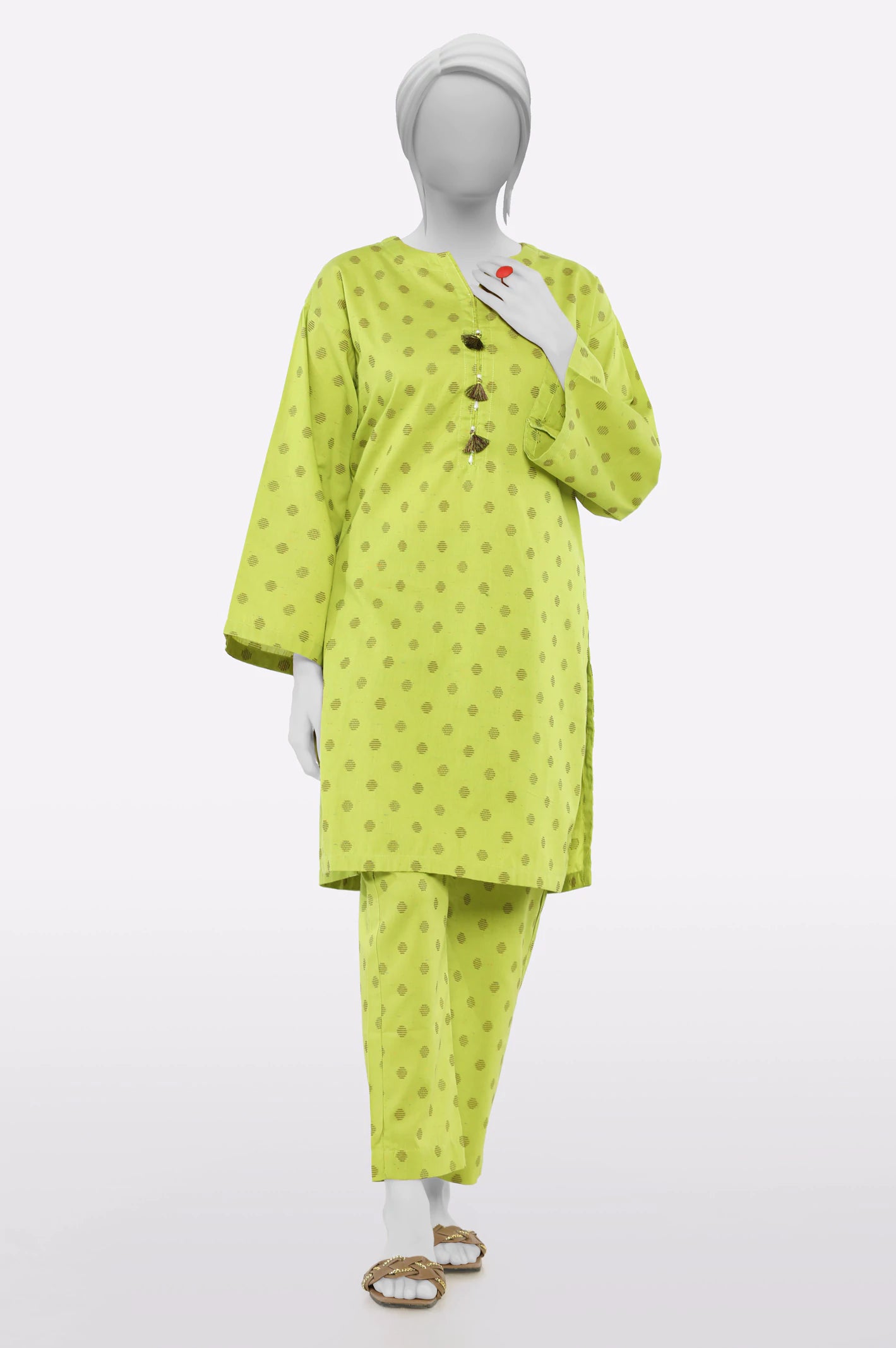 Sale Event, Prices Rock Light Green Stylised 2PC