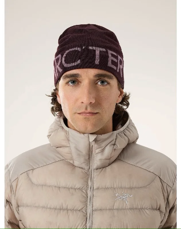 Glamorous Fashion Offers Word Head Toque