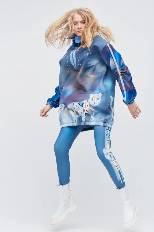 Seasonal Clearance Legginsy Snow Leo Color
