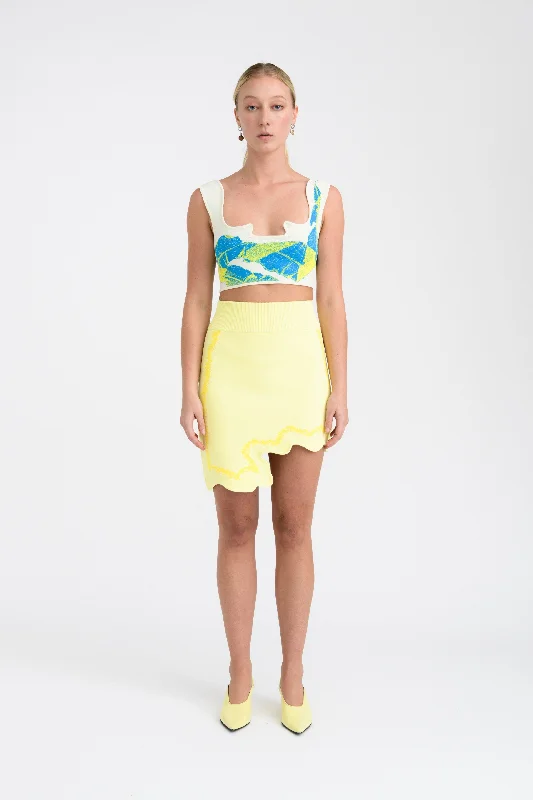 Mega Sale BOBO ALGAE WAVY BRA TOP
