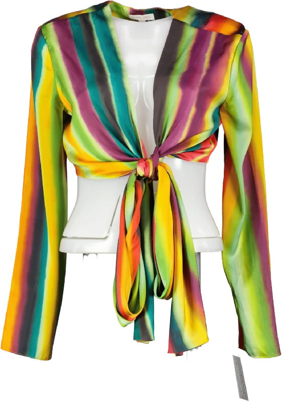 Playful Fashion Offers Ronny Kobo Multicoloured Avianna Top UK M