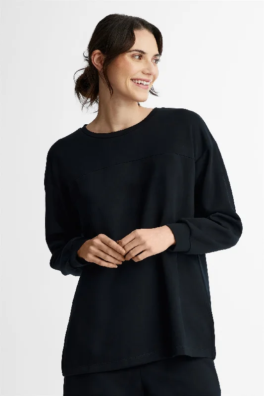 Limited Time Offers Chandail col rond en Modal - Femme