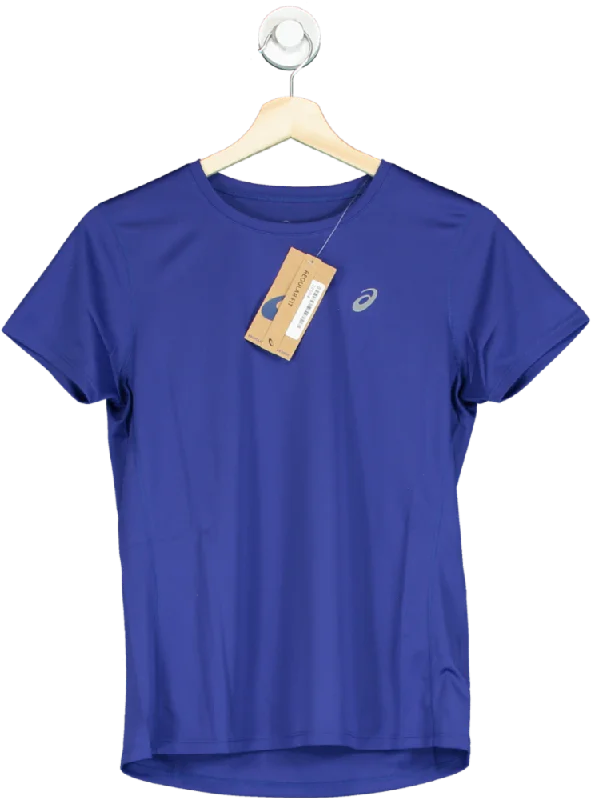 Absurdly Cheap Sale Asics Eggplant Core SS Running Top UK S