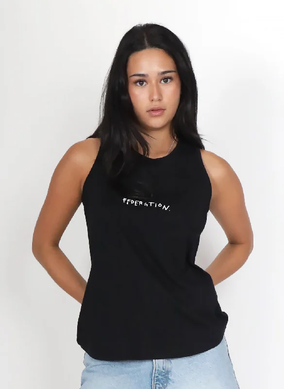Vintage Style Deals Ranger Singlet - Drawn