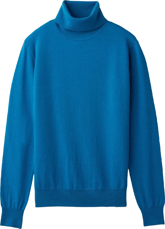 Contemporary Chic Promotions Women's Stretch Merino Turtleneck|-|Col roulé en laine mérinos extensible pour femme