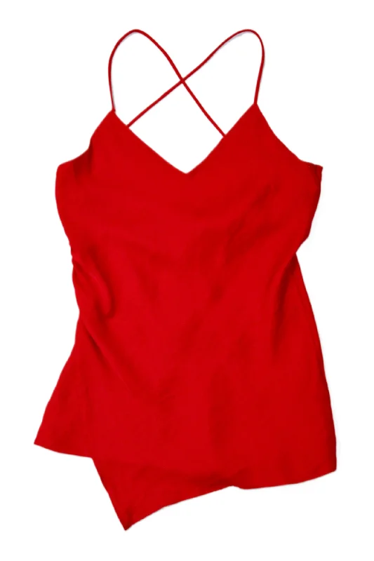 Limited Time Special Offer Zara - Satin Cowl Top