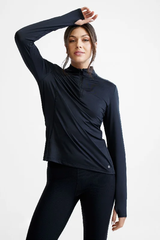 Top Brand Discounts Chandail demi-fermeture éclair athlétique - Femme