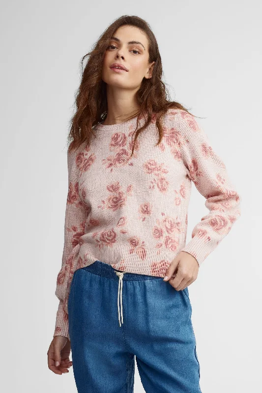 Essentials On Sale Chandail col rond tricot - Femme