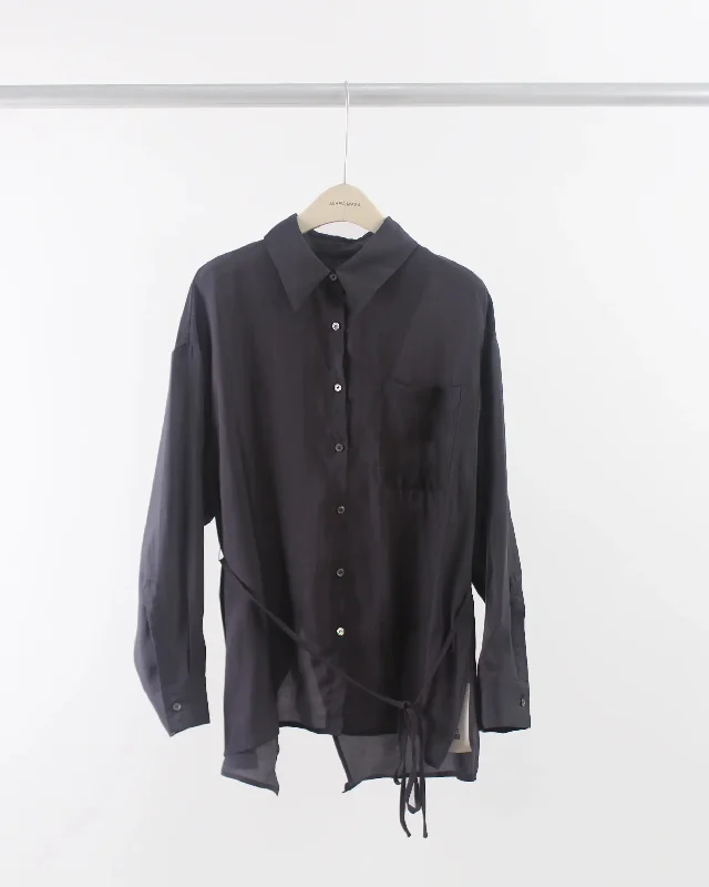 Huge Discounts This Week T3507 Sheer Shirt
