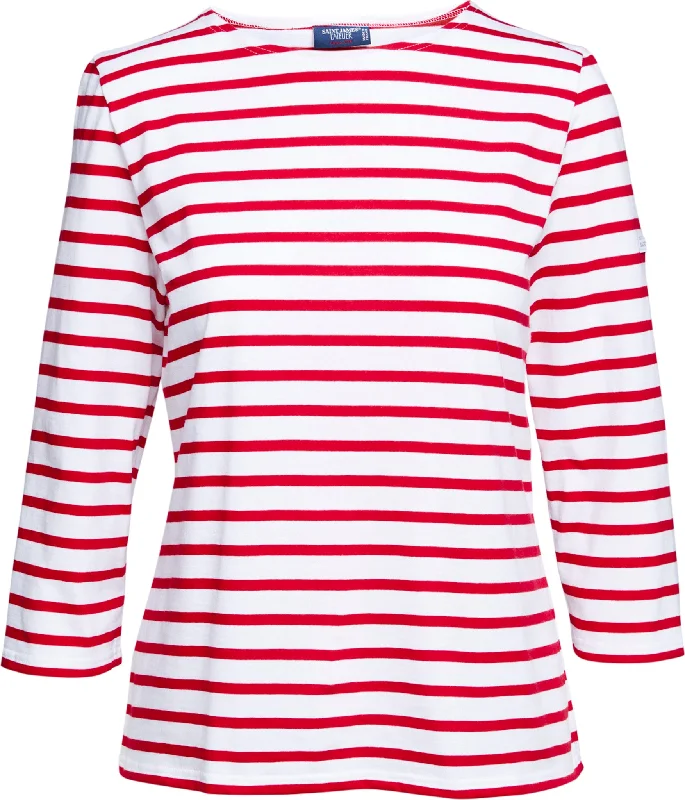 Insane Discount Onslaught Galathee II Breton Striped Top With 3/4 Sleeves - Women's|-|Marinière Galathee II à manches 3/4 - Femme
