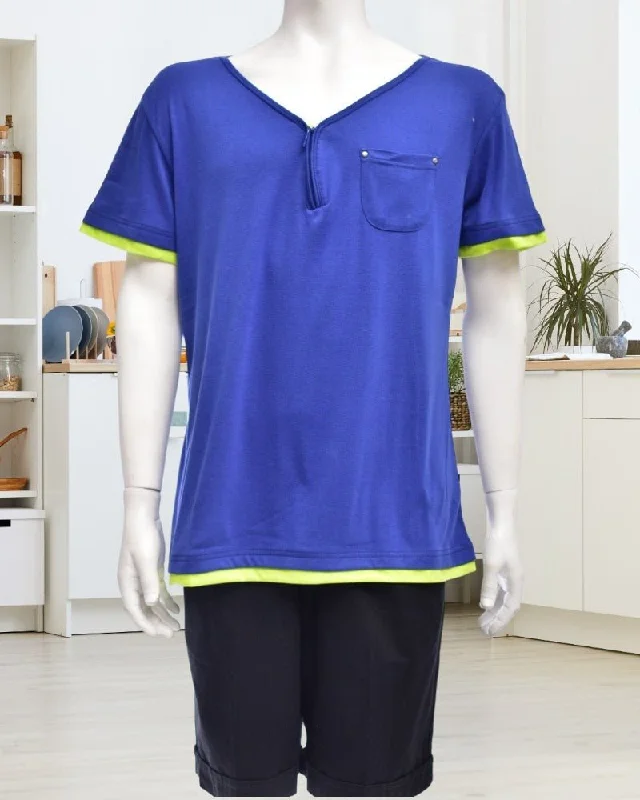 Luxury Fashion Discounts Royal And Lime Top
