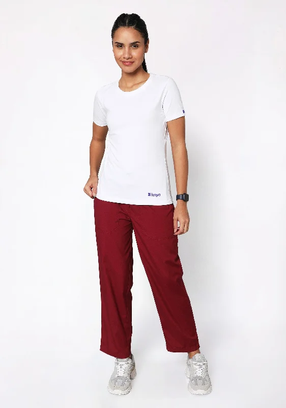 Special Offer Supersoft Women's S/S (White) Underscrub