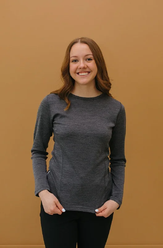 Bold Style Discounts Merino Wool Top