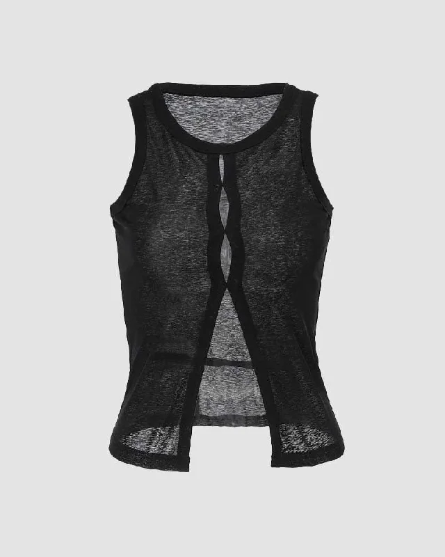Modish Fashion Discounts Xandra Split Wing Top