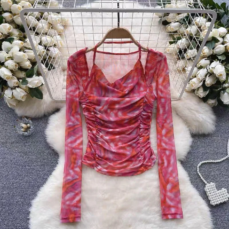 Clearance Event Inessa Ruched Top