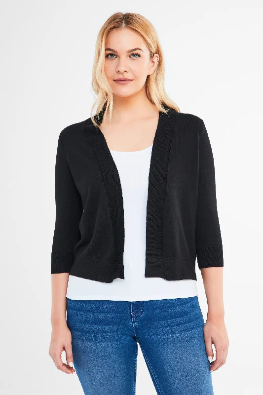 End Of Season Sale Boléro en tricot - Femme