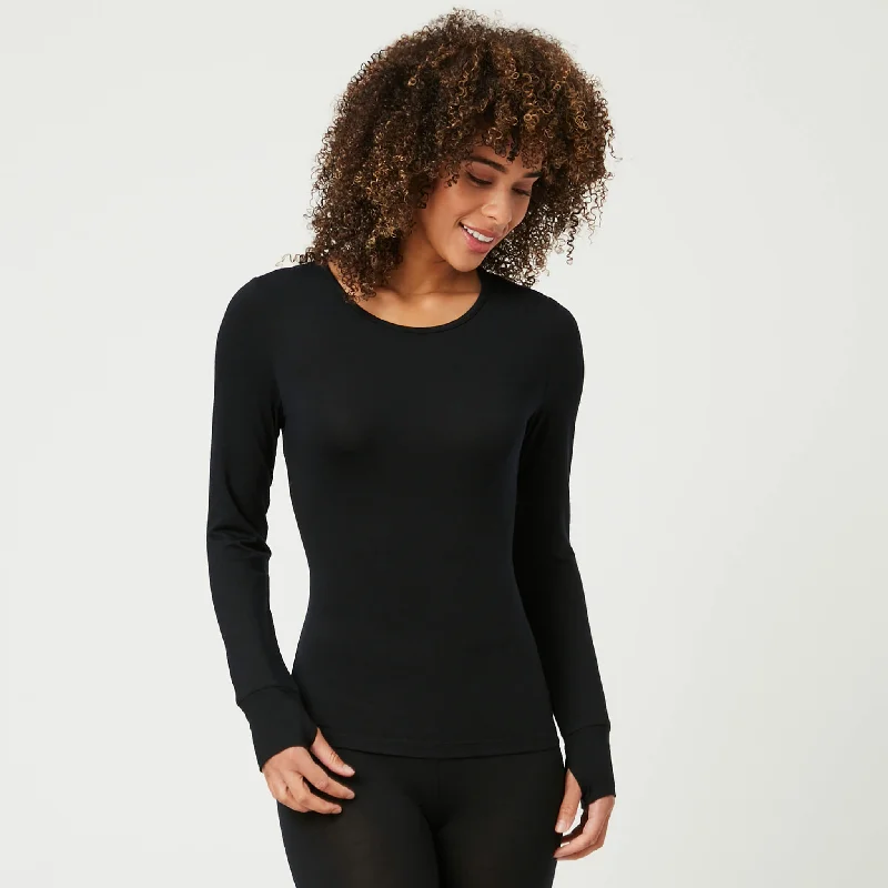 Budget Friendly Women's Microtech® Heat Base Layer Top 2-Pack