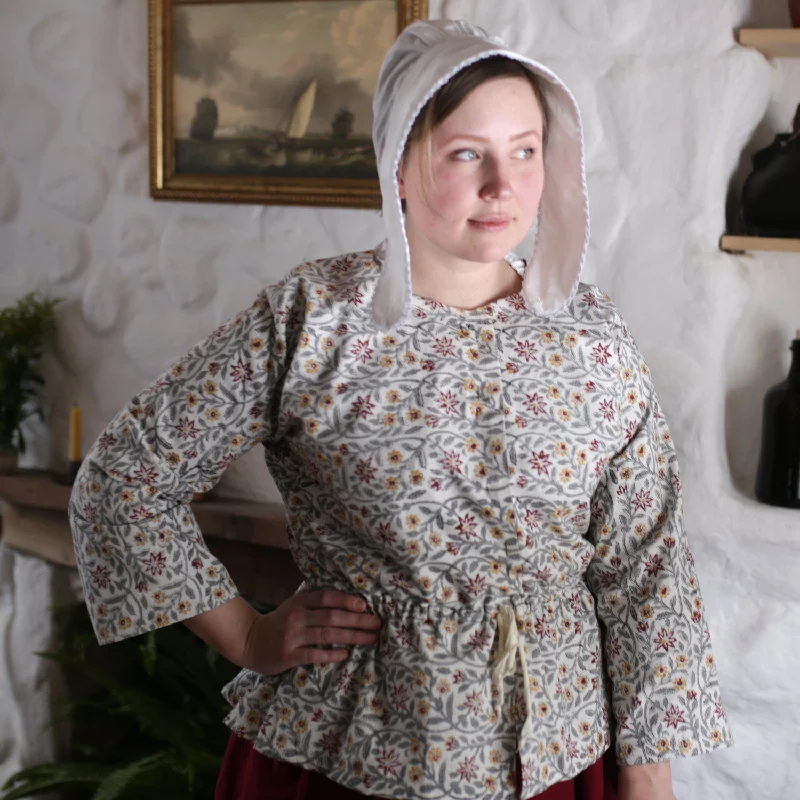 Limited Time Flash Sale Printed Cotton Shortgown