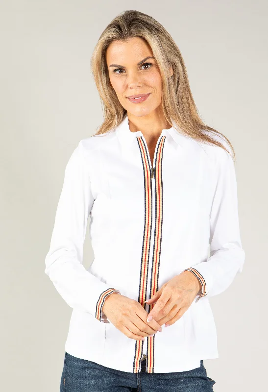 Retro Style Promotions Front Stripe Shirt