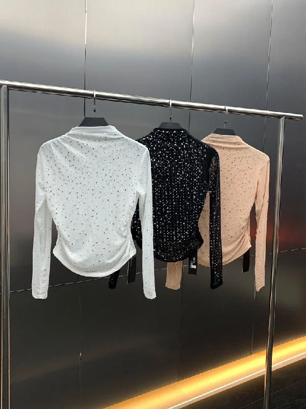 End-Of-Season Clearance Aria Embellished Party Top