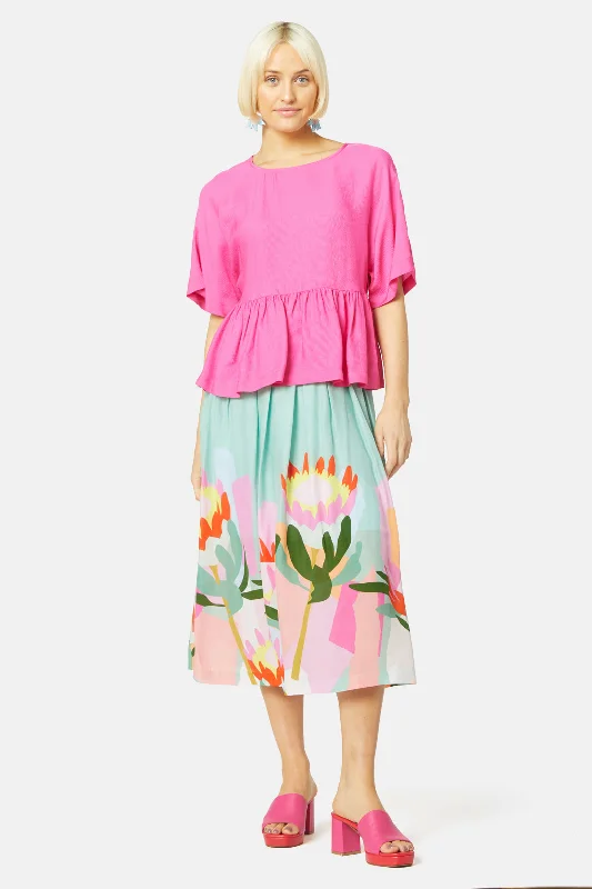 Fashion Forward Camelia Rose Top