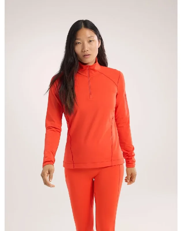 Huge Discounts This Week Rho Zip Neck Women's
