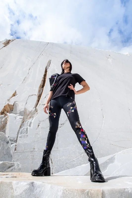 Stay Ahead In Style Legginsy Imperial Black