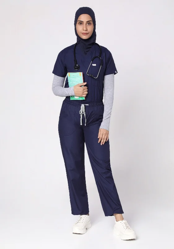 High-End Style Discounts Women's (Navy) Hijab