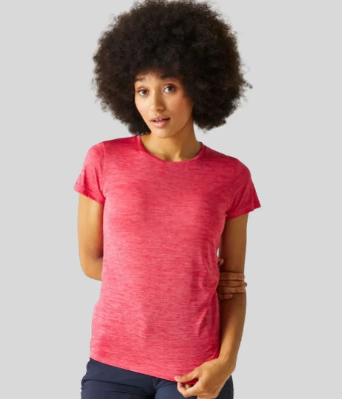 Sleek Style Discounts Pink Activewear T Shirt