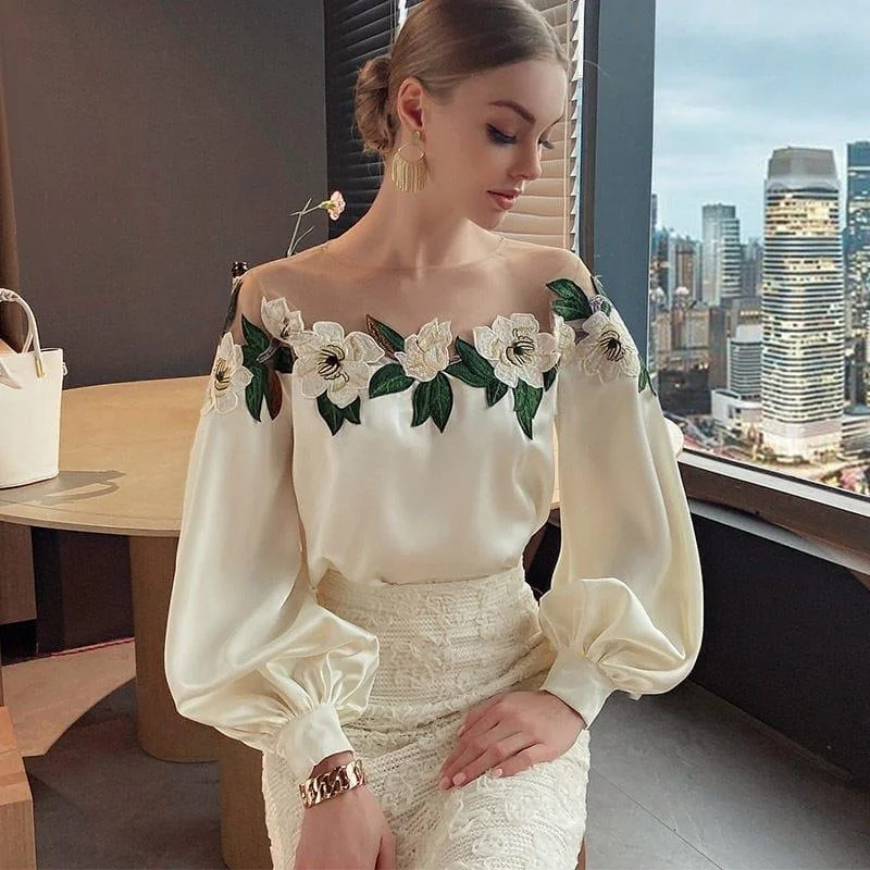 Flash Sale, Don't Miss Azalea Floral Statement Top