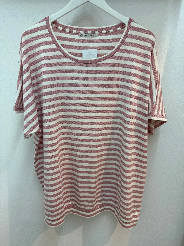 Fashion Sale shirt met bubblegum roze strepen