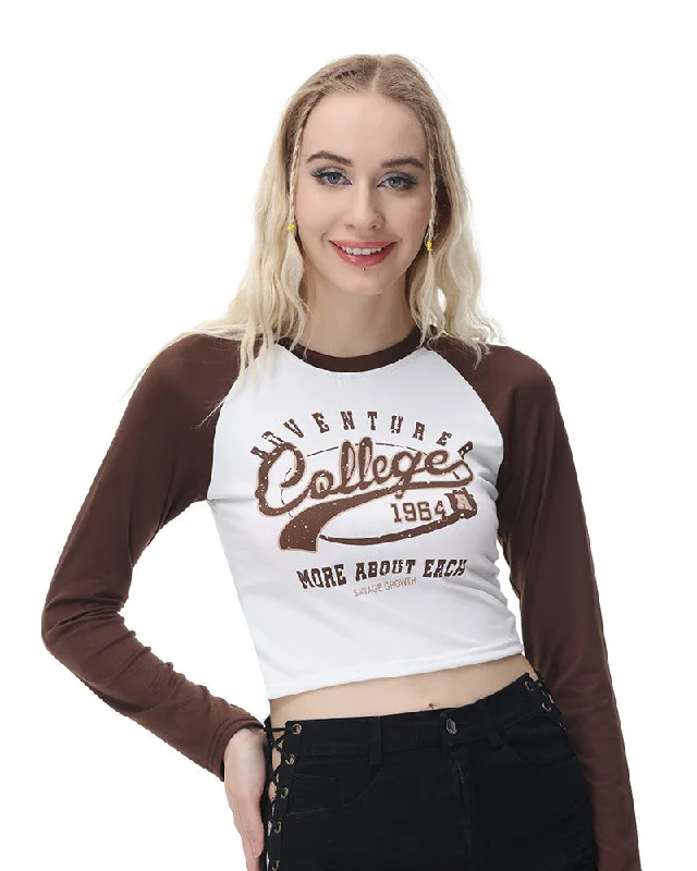 Huge Price Cut College Adventurer Raglan Top