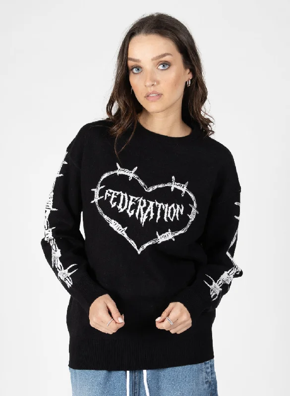 Cool Prices Caution Knit