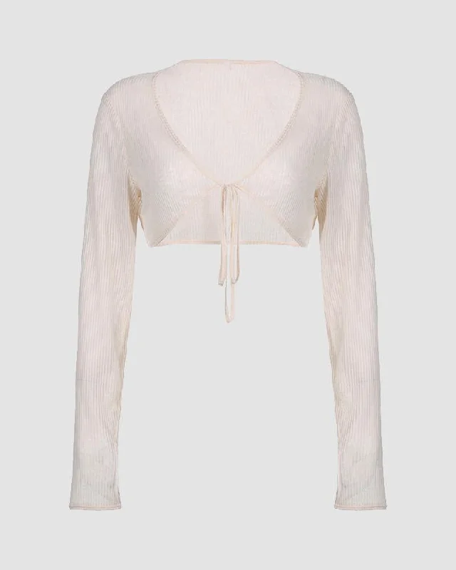 Find Your Unique Flair Snowstall Knit Bolero
