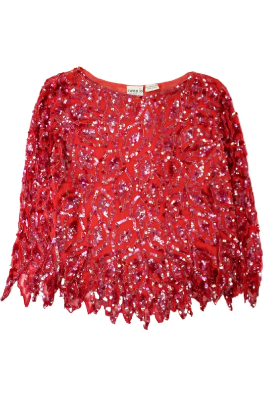 Easy Elegance Sales Swee Lo - Sequinned Top