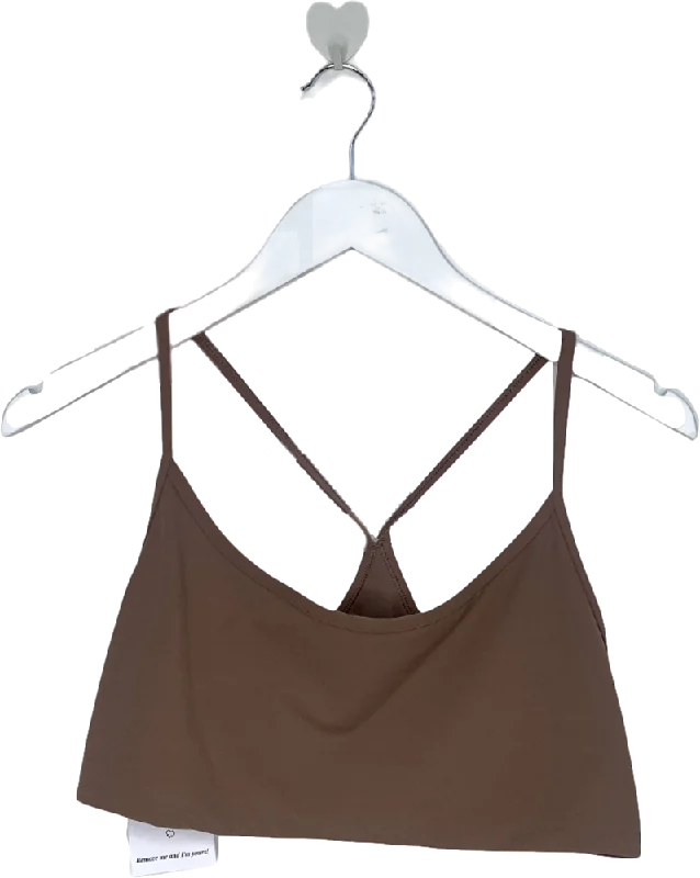 Refined Fashion Sale Vuori Brown All The Feels Bra UK XL