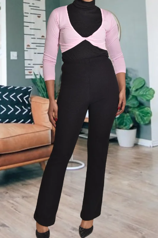 Explore What's New Ladies Pink Bolero