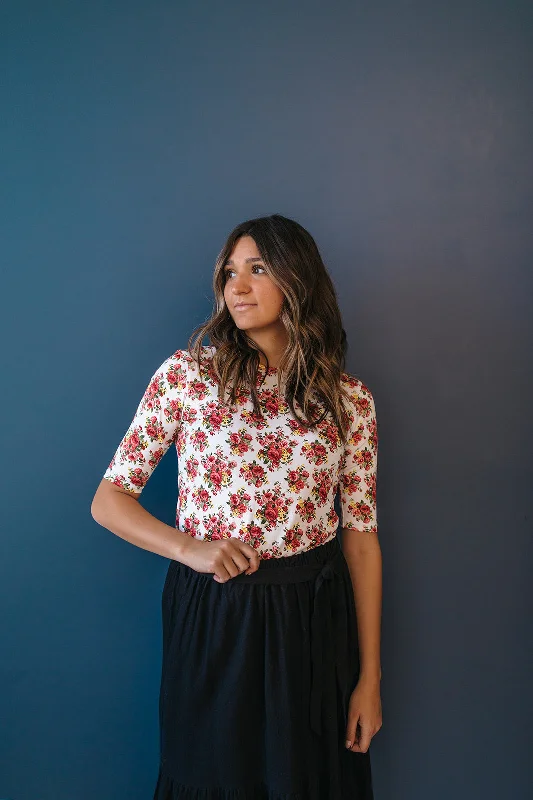 White Floral