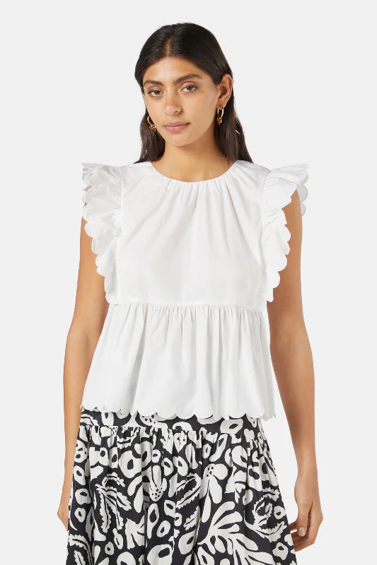 Contemporary Chic Promotions Lily Ruffle Top