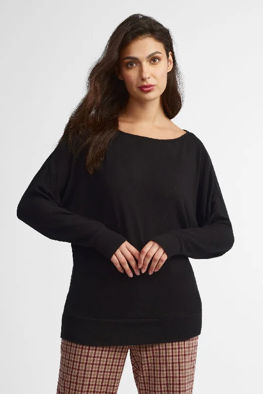 Unleash Your Style Chandail col bateau manches longues - Femme