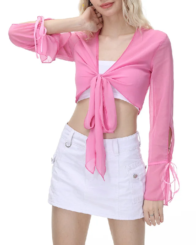 Best-Sellers Enchantress Front Tie Top