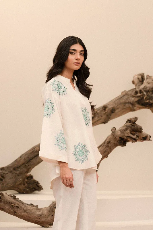 Insane Discount Onslaught 1 Piece Embroidered Khaddar Shirt