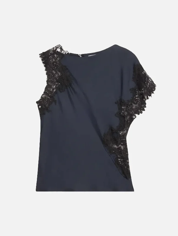 Seasonal Style Discounts Alessia Top in Dark Sapphire
