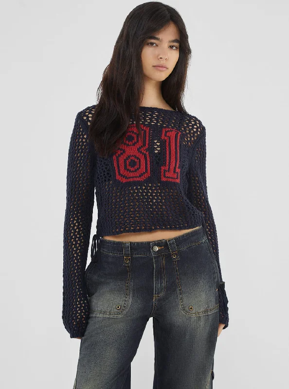 Flash Sale Now Guess Originals Black Crochet Top