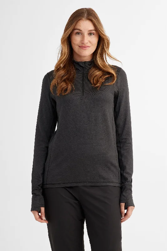 Flirty Fashion Discounts Chandail col montant demi-fermeture éclair BM - Femme
