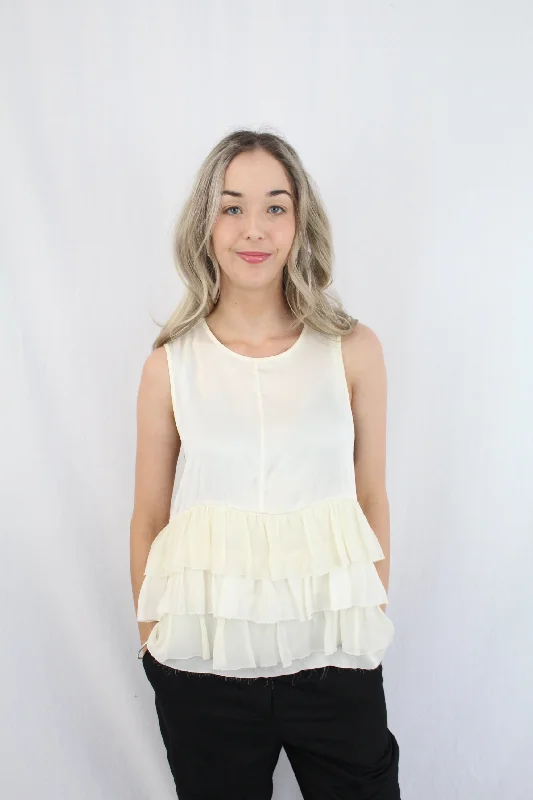 Chic & Cozy Collection Lee Mathews - Silk Layered Top