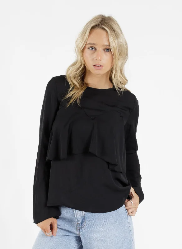 Elevated Casual Discounts Love Me Top