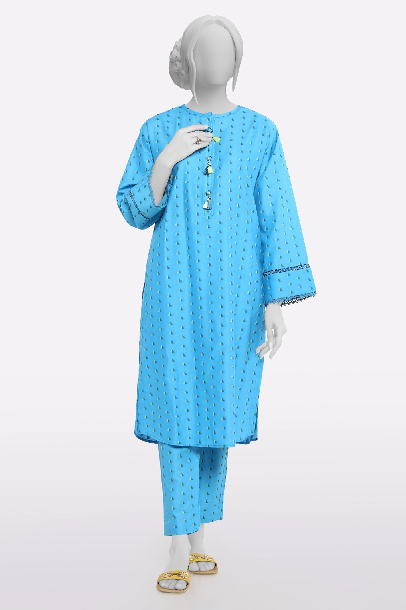 Must Haves Blue Stylised 2PC