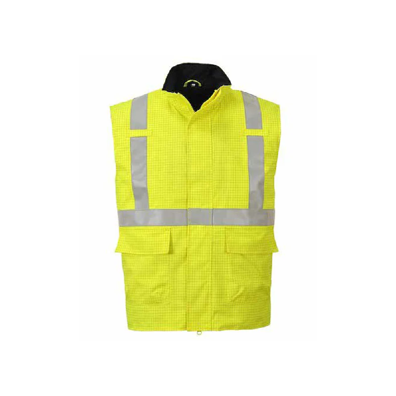 Shop Sales FR/AS Hi-Viz Bodywarmer