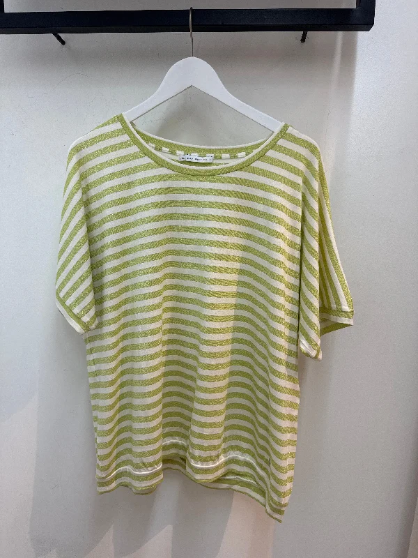 Premium Style shirt met groene strepen